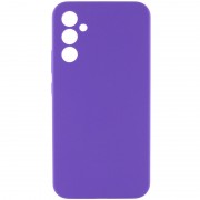 Чохол Silicone Cover Lakshmi Full Camera (AAA) для Samsung Galaxy A34 5G Фіолетовий / Amethyst