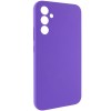 Чохол Silicone Cover Lakshmi Full Camera (AAA) для Samsung Galaxy A34 5G Фіолетовий / Amethyst