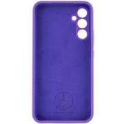 Чохол Silicone Cover Lakshmi Full Camera (AAA) для Samsung Galaxy A34 5G Фіолетовий / Amethyst