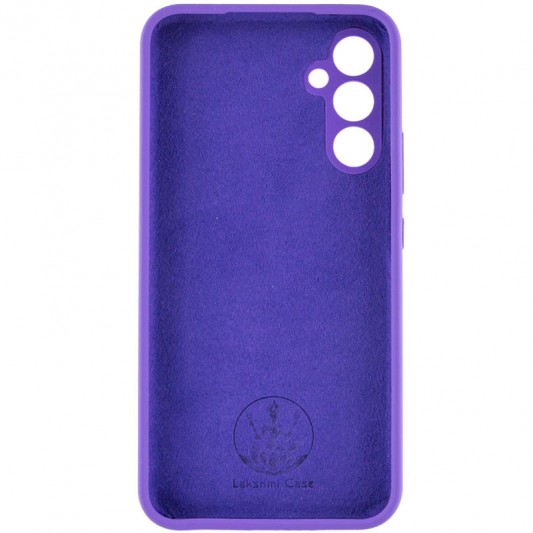 Чохол Silicone Cover Lakshmi Full Camera (AAA) для Samsung Galaxy A34 5G Фіолетовий / Amethyst - зображення 2 
