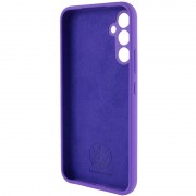 Чохол Silicone Cover Lakshmi Full Camera (AAA) для Samsung Galaxy A34 5G Фіолетовий / Amethyst