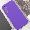 Чохол Silicone Cover Lakshmi Full Camera (AAA) для Samsung Galaxy A34 5G Фіолетовий / Amethyst