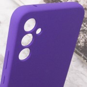 Чохол Silicone Cover Lakshmi Full Camera (AAA) для Samsung Galaxy A34 5G Фіолетовий / Amethyst