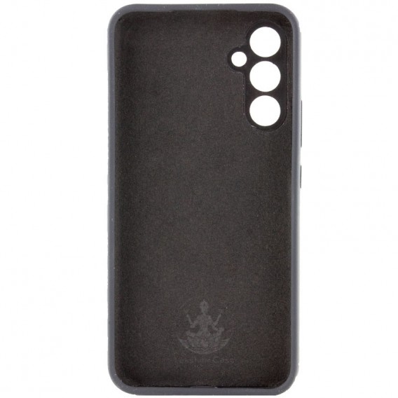 Чохол Silicone Cover Lakshmi Full Camera (AAA) для Samsung Galaxy A34 5G Чорний / Black