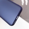 Чохол TPU+PC Lyon Frosted для Samsung Galaxy A34 5G Navy Blue