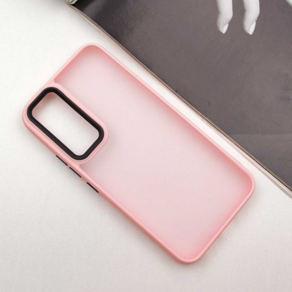 Чохол TPU+PC Lyon Frosted для Samsung Galaxy A34 5G Pink