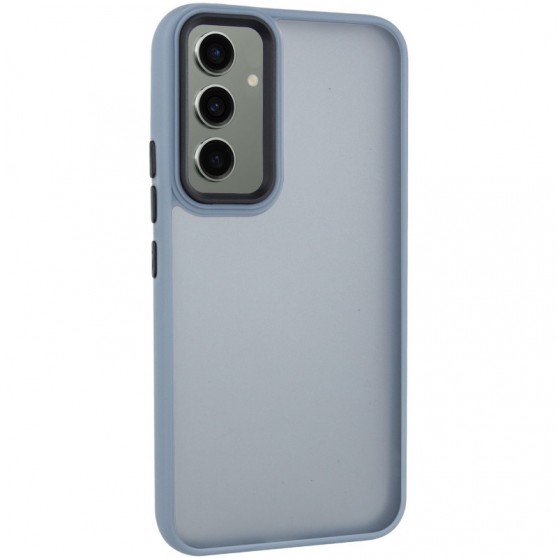Чехол TPU+PC Lyon Frosted для Samsung Galaxy A34 5G Sierra Blue