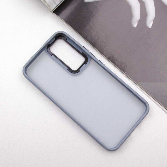 Чохол TPU+PC Lyon Frosted для Samsung Galaxy A34 5G Sierra Blue - зображення 2 