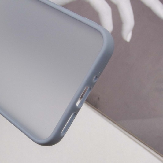 Чохол TPU+PC Lyon Frosted для Samsung Galaxy A34 5G Sierra Blue - зображення 5 