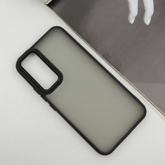 Чохол TPU+PC Lyon Frosted для Samsung Galaxy A54 5G Black - зображення 1 