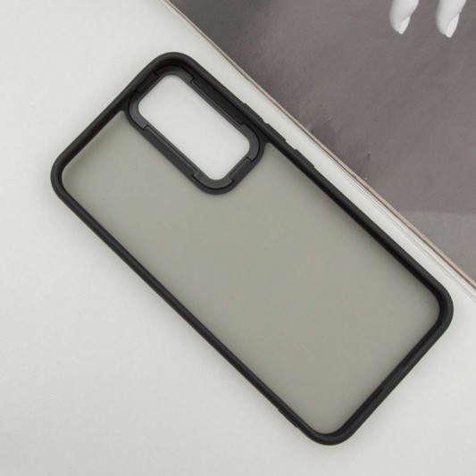 Чохол TPU+PC Lyon Frosted для Samsung Galaxy A54 5G Black - зображення 2 