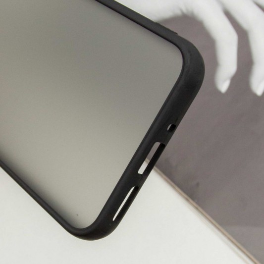 Чохол TPU+PC Lyon Frosted для Samsung Galaxy A54 5G Black - зображення 5 