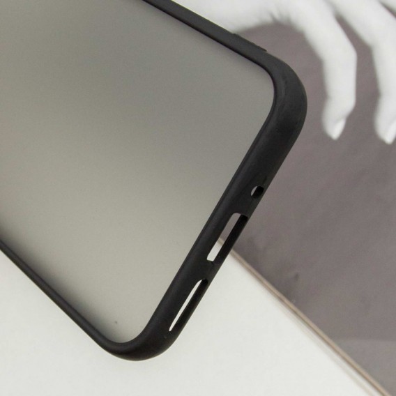 Чохол TPU+PC Lyon Frosted для Samsung Galaxy A54 5G Black