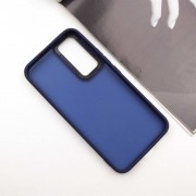 Чохол TPU+PC Lyon Frosted для Samsung Galaxy A54 5G Navy Blue