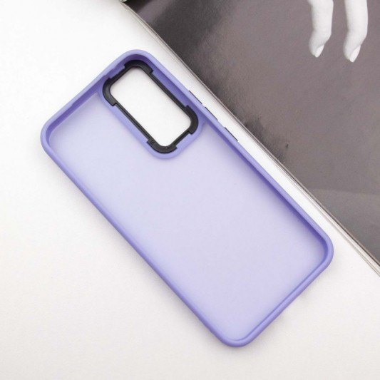 Чохол TPU+PC Lyon Frosted для Samsung Galaxy A54 5G Purple - зображення 2 