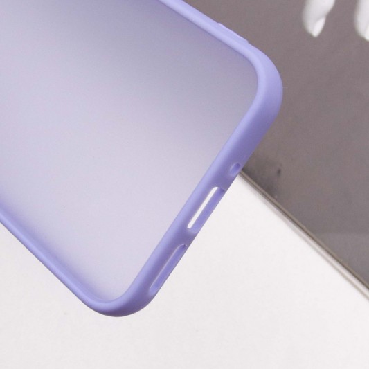 Чохол TPU+PC Lyon Frosted для Samsung Galaxy A54 5G Purple - зображення 5 