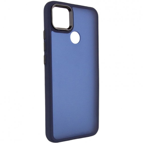 Чехол TPU+PC Lyon Frosted для Xiaomi Redmi 9C Navy Blue