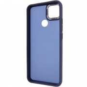 Чехол TPU+PC Lyon Frosted для Xiaomi Redmi 9C Navy Blue