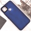 Чохол TPU+PC Lyon Frosted для Xiaomi Redmi 9C Navy Blue