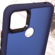 Чехол TPU+PC Lyon Frosted для Xiaomi Redmi 9C Navy Blue