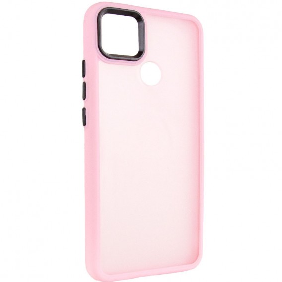 Чехол TPU+PC Lyon Frosted для Xiaomi Redmi 9C Pink