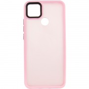 Чехол TPU+PC Lyon Frosted для Xiaomi Redmi 9C Pink