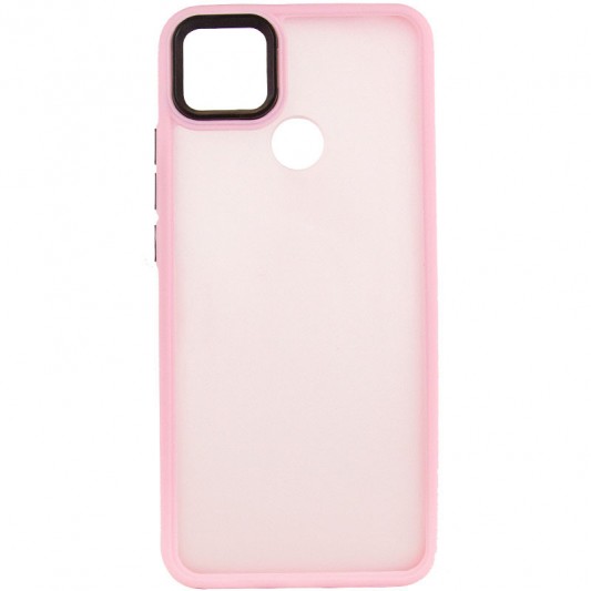 Чехол TPU+PC Lyon Frosted для Xiaomi Redmi 9C Pink - изображение 1