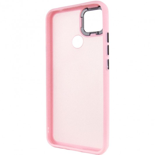 Чехол TPU+PC Lyon Frosted для Xiaomi Redmi 9C Pink - изображение 2