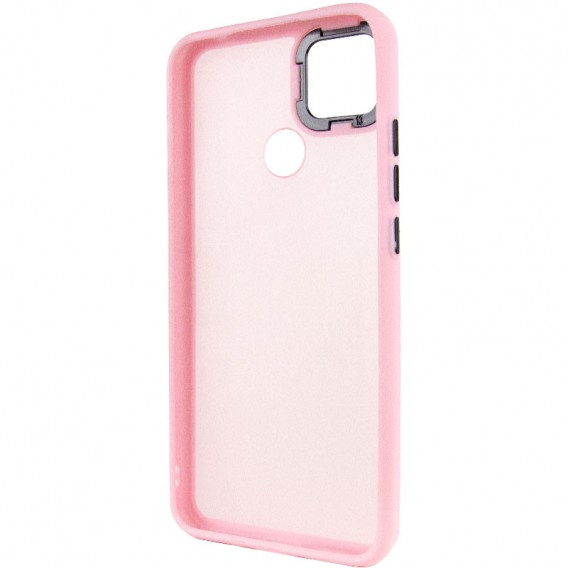 Чехол TPU+PC Lyon Frosted для Xiaomi Redmi 9C Pink