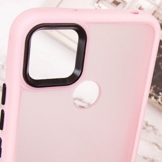Чехол TPU+PC Lyon Frosted для Xiaomi Redmi 9C Pink - изображение 4