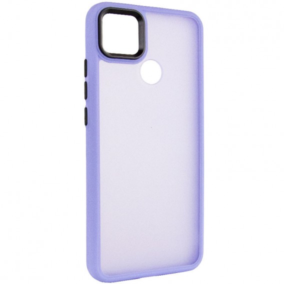 Чехол TPU+PC Lyon Frosted для Xiaomi Redmi 9C Purple