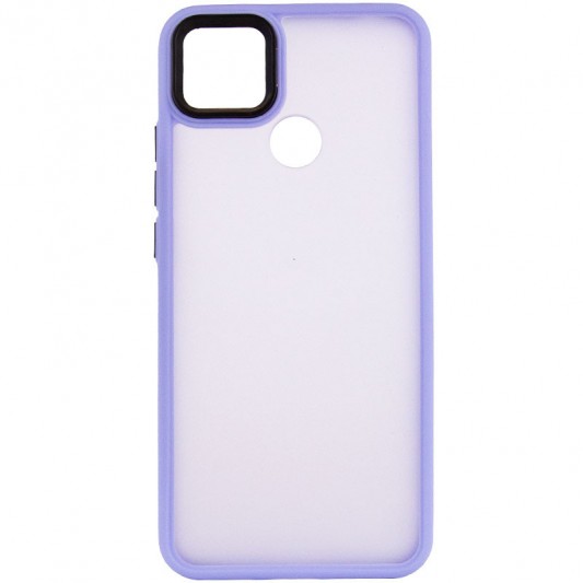 Чохол TPU+PC Lyon Frosted для Xiaomi Redmi 9C Purple - зображення 1 