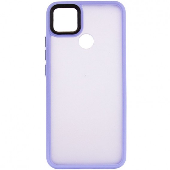 Чехол TPU+PC Lyon Frosted для Xiaomi Redmi 9C Purple