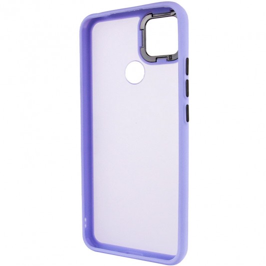 Чохол TPU+PC Lyon Frosted для Xiaomi Redmi 9C Purple - зображення 2 