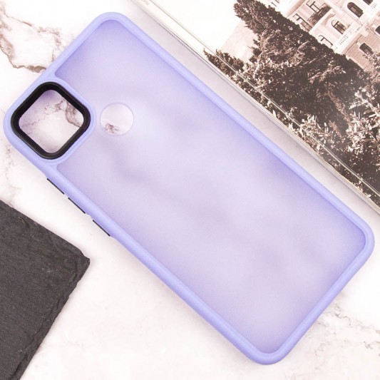 Чохол TPU+PC Lyon Frosted для Xiaomi Redmi 9C Purple - зображення 3 