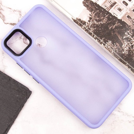 Чехол TPU+PC Lyon Frosted для Xiaomi Redmi 9C Purple