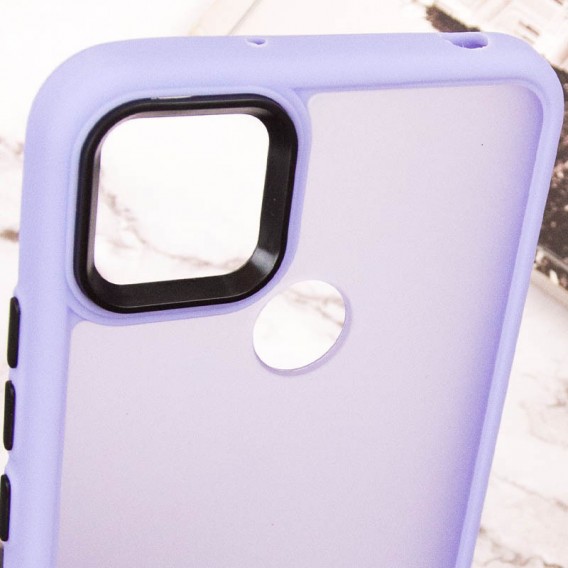 Чехол TPU+PC Lyon Frosted для Xiaomi Redmi 9C Purple