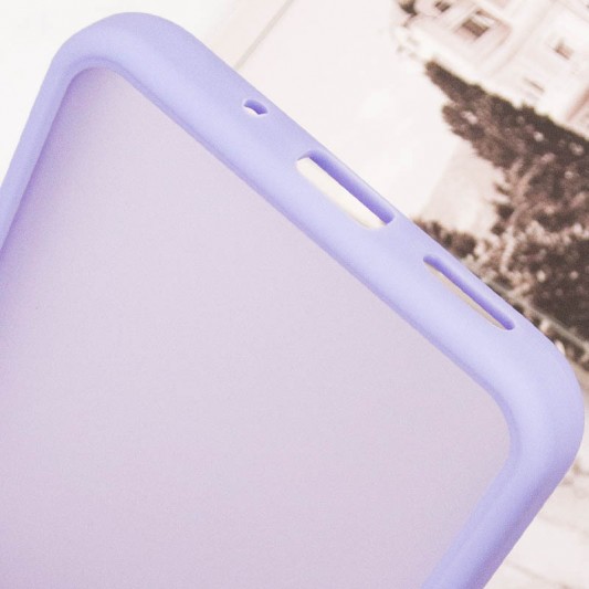 Чохол TPU+PC Lyon Frosted для Xiaomi Redmi 9C Purple - зображення 5 