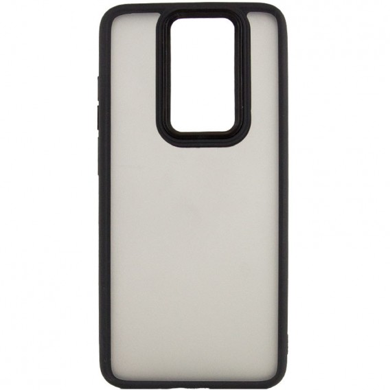 Чохол TPU+PC Lyon Frosted для Xiaomi Redmi Note 8 Pro Black