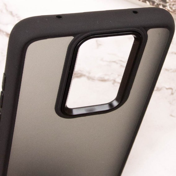 Чохол TPU+PC Lyon Frosted для Xiaomi Redmi Note 8 Pro Black
