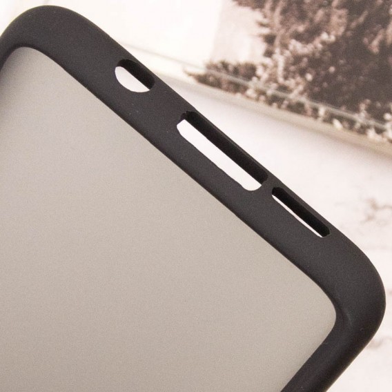 Чохол TPU+PC Lyon Frosted для Xiaomi Redmi Note 8 Pro Black