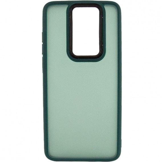 Чохол TPU+PC Lyon Frosted для Xiaomi Redmi Note 8 Pro Green