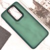 Чехол TPU+PC Lyon Frosted для Xiaomi Redmi Note 8 Pro Green