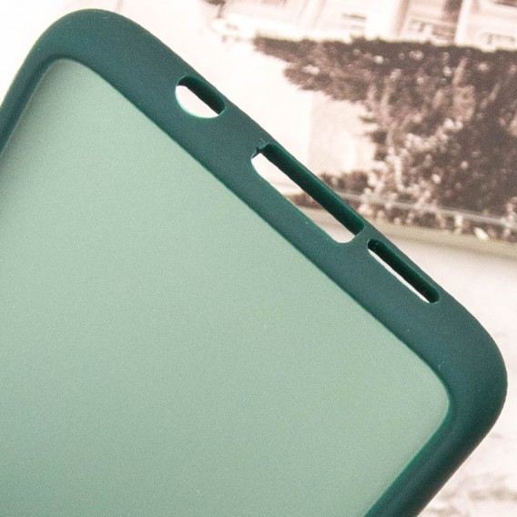 Чохол TPU+PC Lyon Frosted для Xiaomi Redmi Note 8 Pro Green