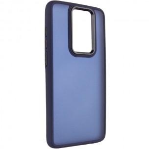 Чехол TPU+PC Lyon Frosted для Xiaomi Redmi Note 8 Pro Navy Blue Чехол TPU+PC Lyon Frosted для Xiaomi Redmi Note 8 Pro Navy Blue