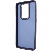 Чохол TPU+PC Lyon Frosted для Xiaomi Redmi Note 8 Pro Navy Blue