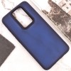 Чохол TPU+PC Lyon Frosted для Xiaomi Redmi Note 8 Pro Navy Blue
