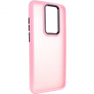 Чохол TPU+PC Lyon Frosted для Xiaomi Redmi Note 8 Pro Pink Чохол TPU+PC Lyon Frosted для Xiaomi Redmi Note 8 Pro Pink