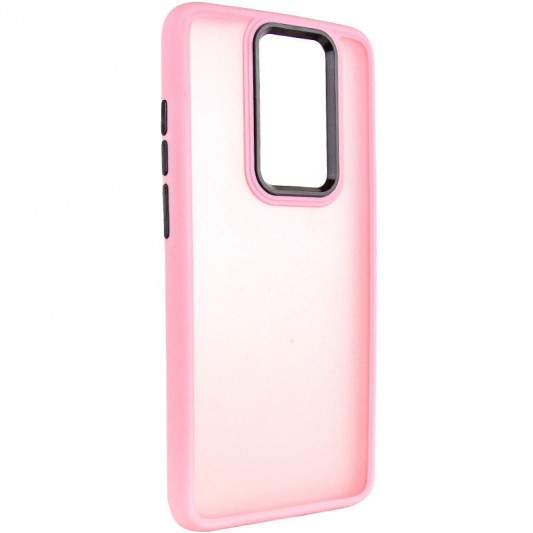 Чехол TPU+PC Lyon Frosted для Xiaomi Redmi Note 8 Pro Pink