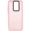 Чохол TPU+PC Lyon Frosted для Xiaomi Redmi Note 8 Pro Pink